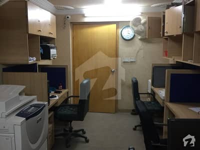 Furnished Office Available For Sale