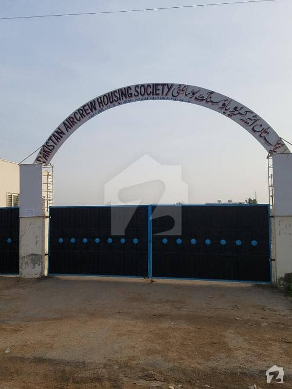 Commercial Plot For Sale In Pak Aircrew Housing Society