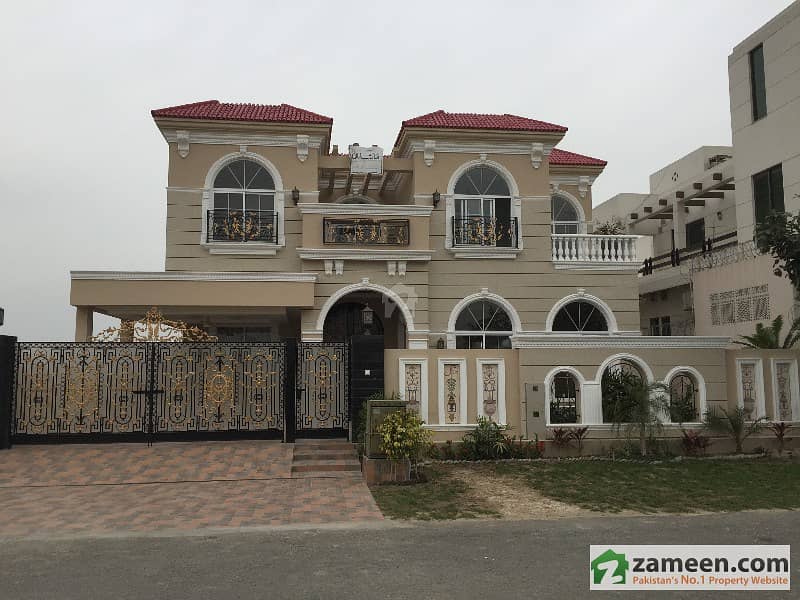 1 Kanal Most Gorgeous Magnificent Design Bungalow In Dha Phase 6