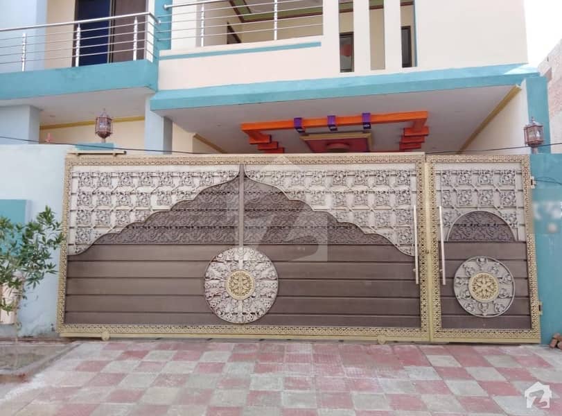 10 Marla Triple Storey House For Sale