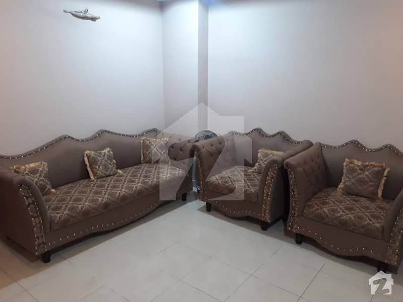 Brand New Furnish Two Bedroom Flat For Sale
