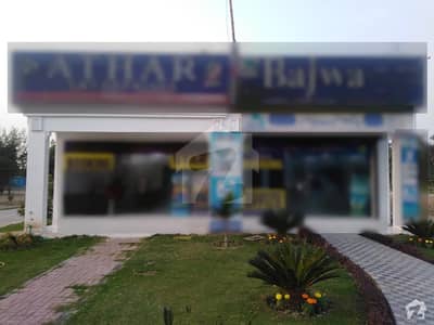 Main Boulevard Single Storey Corner Commercial Building Is Available For Sale