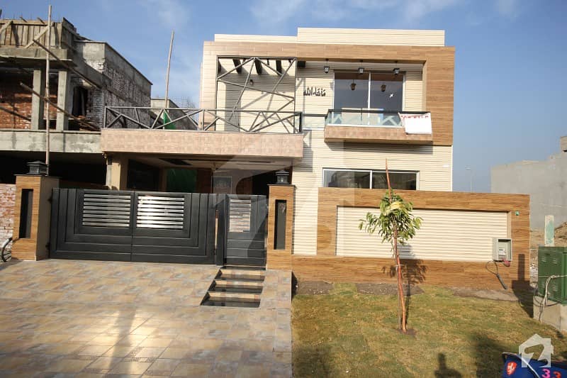 10 Marla Brand New Spanish Design House For Sale At Very Premium Location Of Dha Phase 8