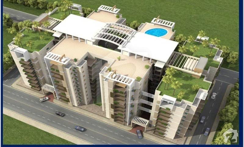 Luxury Apartment In Karsaz Navy Housing Scheme  For Sale Chance Deal