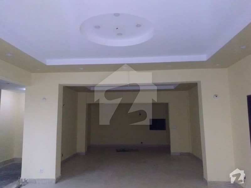 Cc51  Flat For Rent On Saimas New Building On Main Allama Iqbal Road