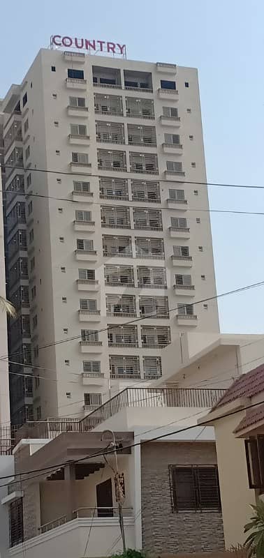 Flat For Sale At Clifton Block 9 Near Punjab Chowrangi Brand New Near To Completion