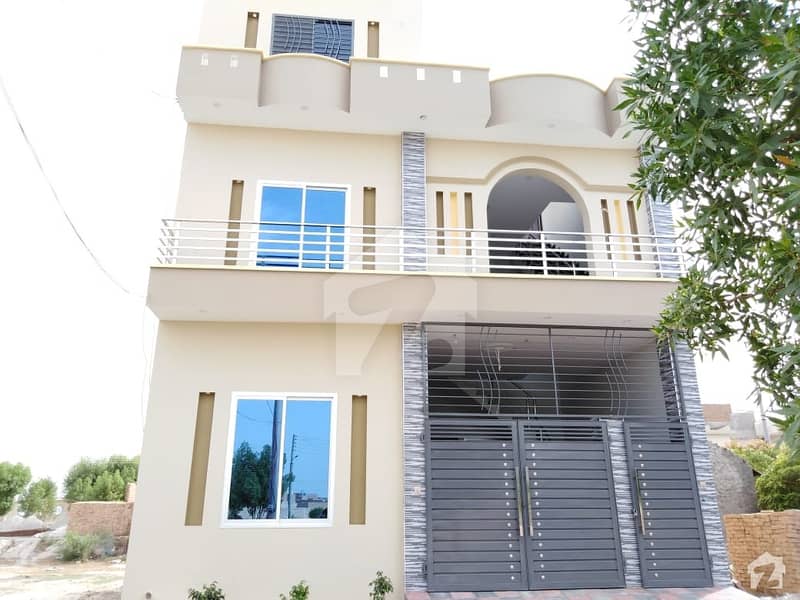 3.5 Marla Double Storey House Is Available For Sale