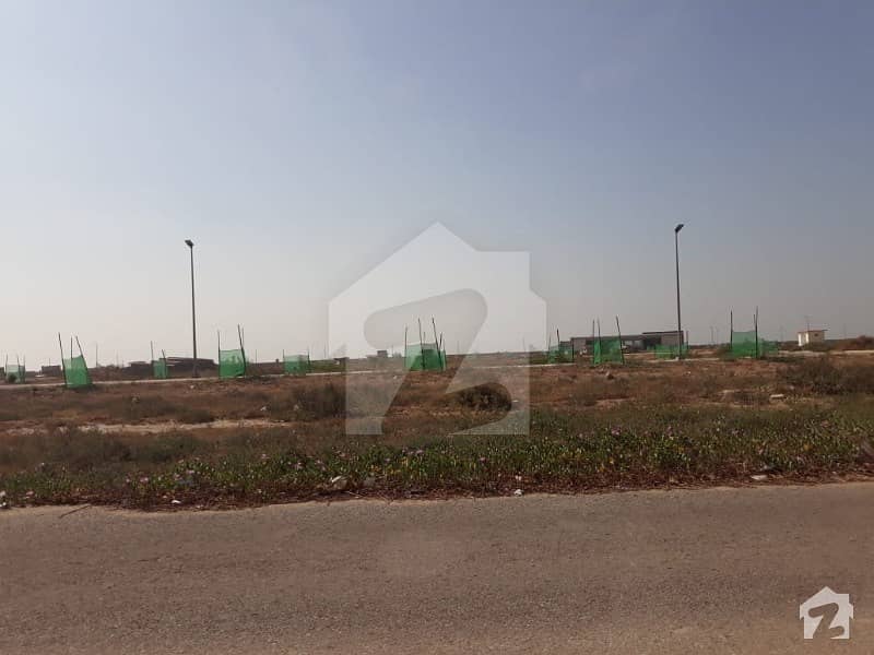 300 Yards Plot In One Of The Most Demanding Locations Of DHA Phase 8