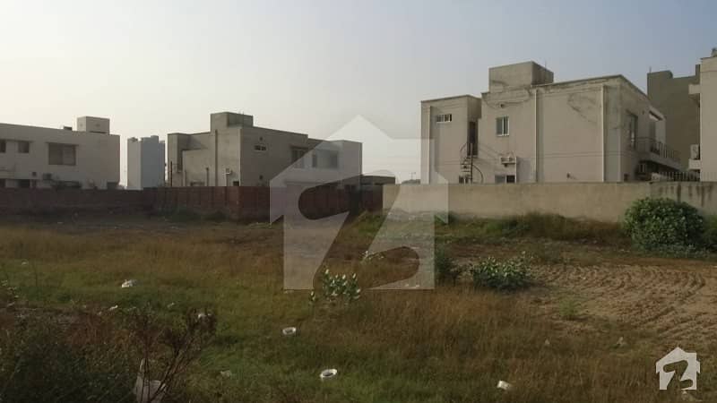 1 Kanal Plot For Sale In J Block Of DHA Phase 6 Lahore