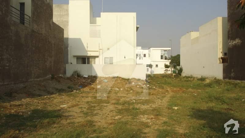 7 Marla Plot For Sale In D Block Of DHA Phase 6  Lahore