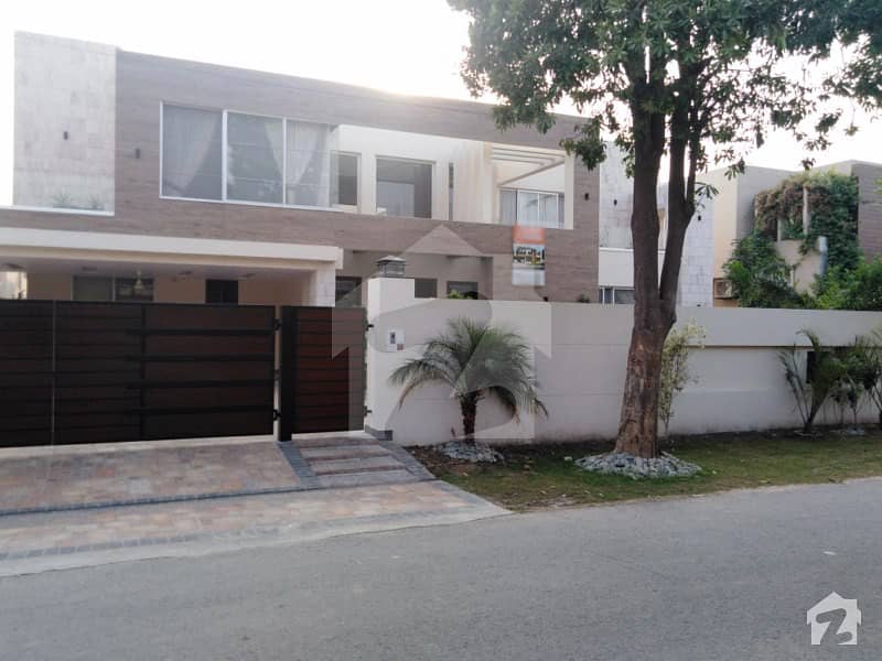 2 Kanal Fully Furnished Brand New House Full Basement For Sale DHA Phase 2 Lahore