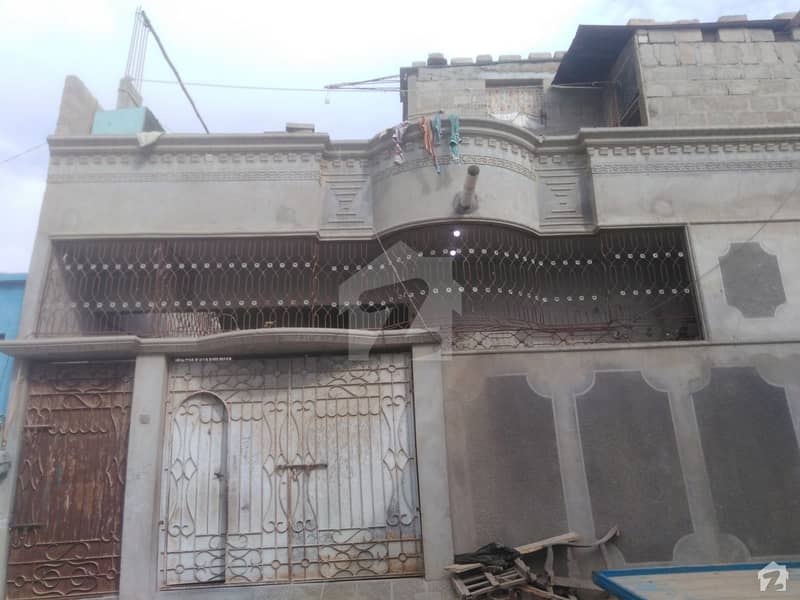 اورنگی ٹاؤن کراچی میں 4 کمروں کا 5 مرلہ مکان 75 لاکھ میں برائے فروخت۔