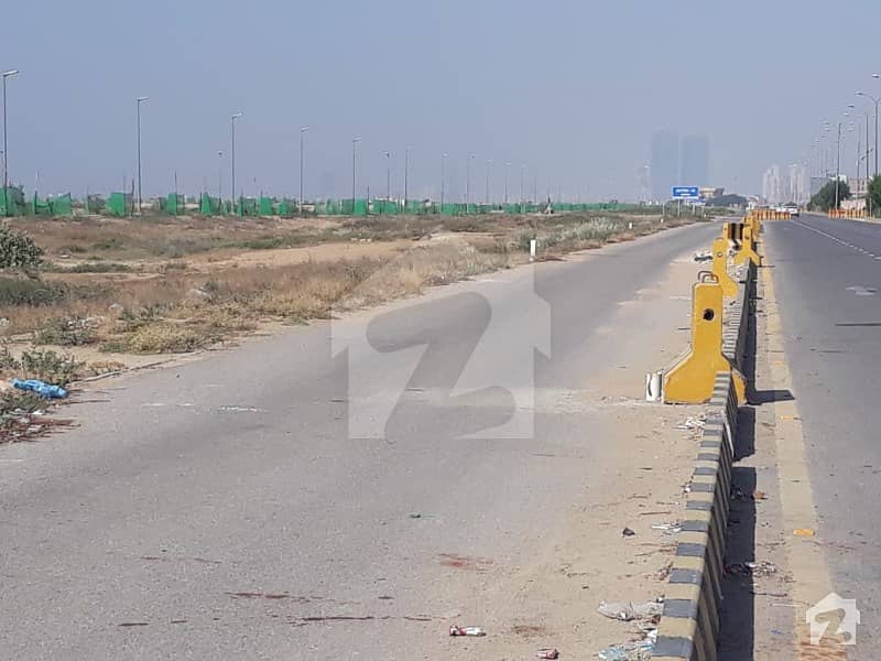 300 Sq Yards Plot In Prime Location Of DHA Phase 8 Karachi
