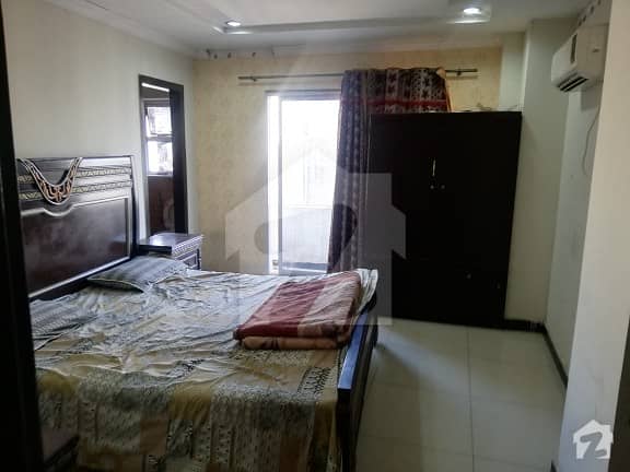 Furnished Flat Is Available For Sale