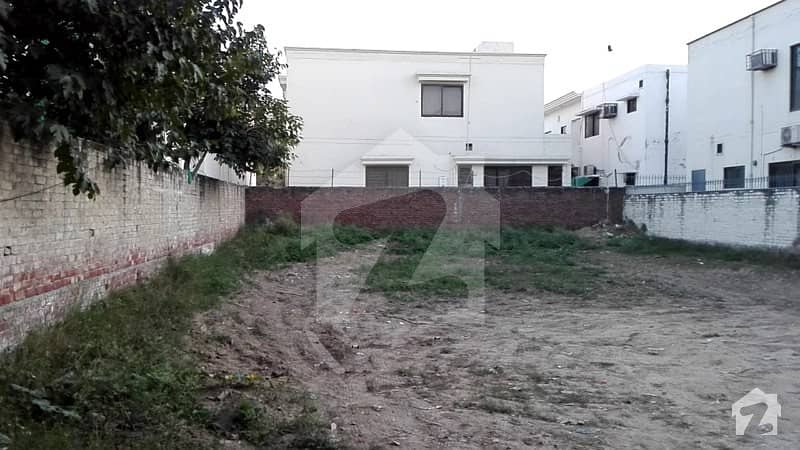 1 Kanal Residential Plot For Sale In W Block Of DHA Phase W Lahore
