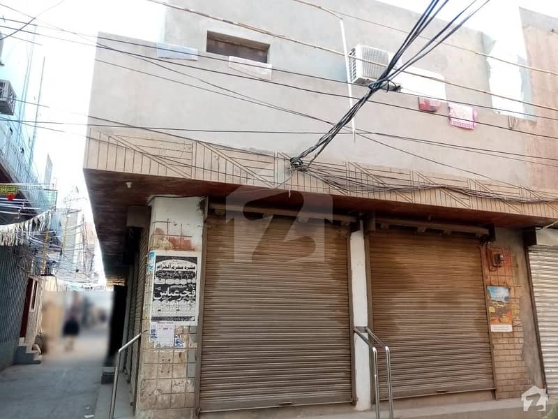 Commercial Corner Building Is Available For Sale