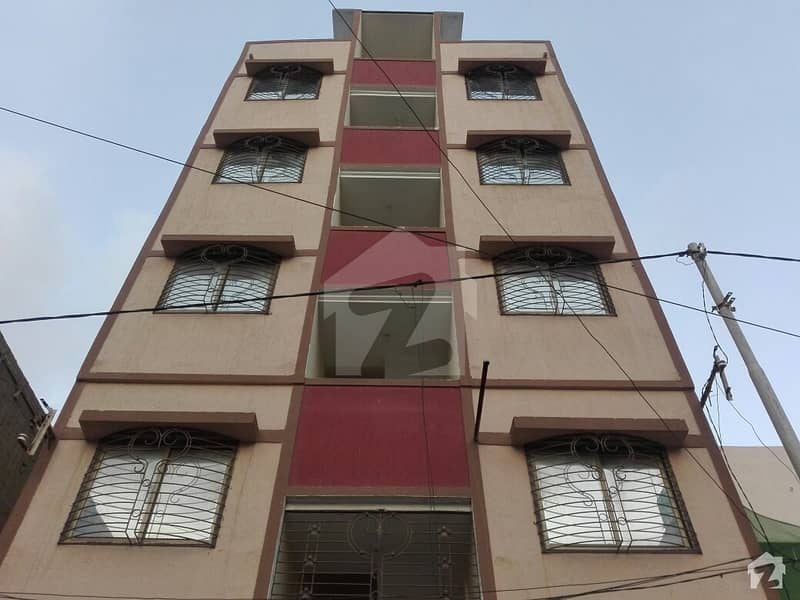 کورنگی - سیکٹر 31-جی کورنگی کراچی میں 2 کمروں کا 2 مرلہ فلیٹ 19 لاکھ میں برائے فروخت۔
