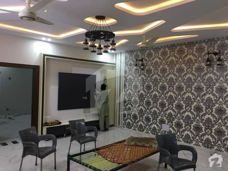 10 Marla Brand New Ground Portion For Rent Near GIga mall