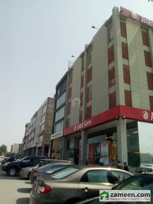 9 Marla Commercial Complete Plaza Near Jalal Sons DHA Phase 5