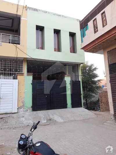 3 Marla Double Storey House For Sale In New Shakir Town  Dera Ghazi Khan