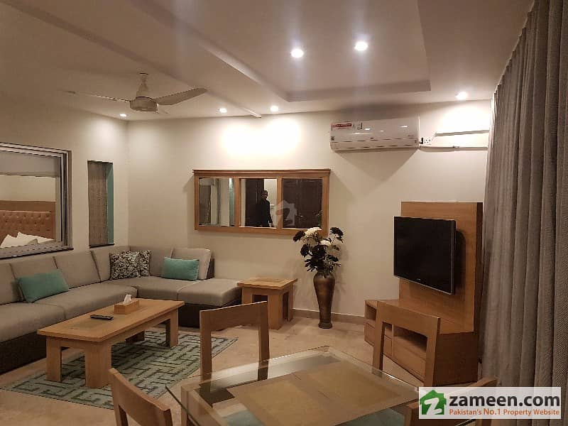 2 Bedroom Studio A Class Furnished Apartment For Rent DHA Phase 5, DHA