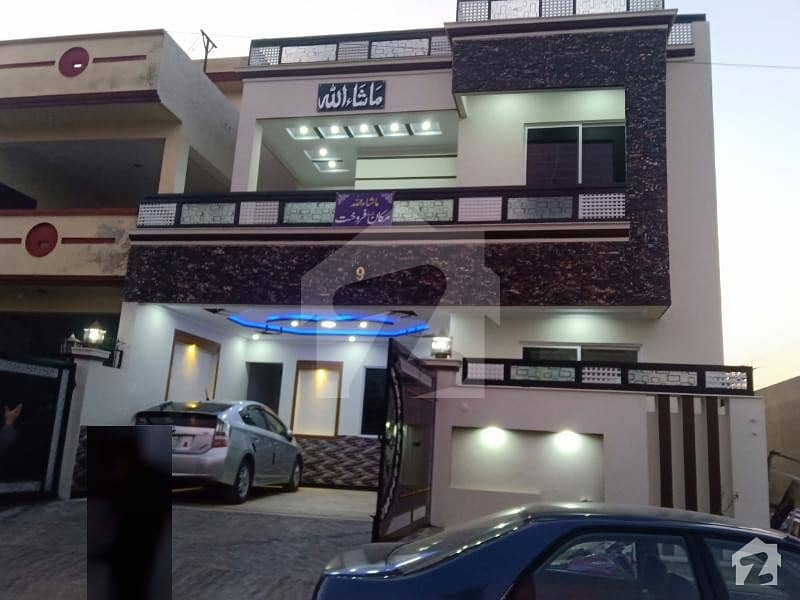 A Brand New House Located At Top Location All The Facilities Are Available Located Near To The Market And Masjid Ideal Location