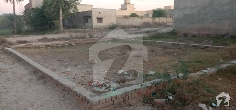 Heart Of Mianwali City, 5 Marla Plot For Sale At Mohallah Abrahimabad, Shehbaz Town Near Allama Iqbal Open University Campus Under Mianwali Committee