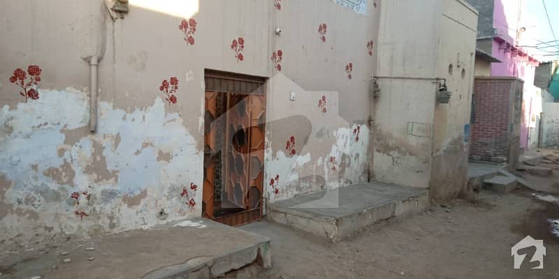 ظفر ٹاؤن بِن قاسم ٹاؤن کراچی میں 2 کمروں کا 5 مرلہ مکان 45 لاکھ میں برائے فروخت۔