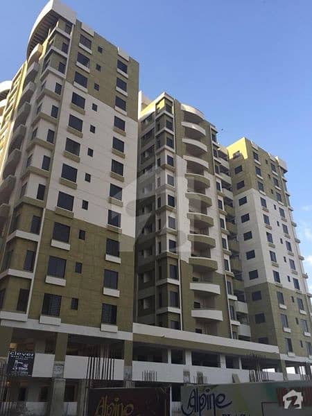 3 Bed DD Flat For Sale in VIP Project Alpine Plaza Johar Block 10