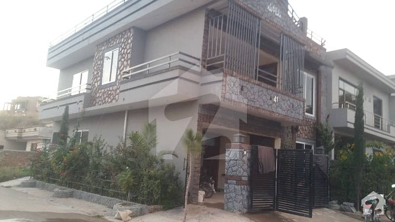 Corner 5 Marla Double Storey House Is Available For Sale In Soan Garden