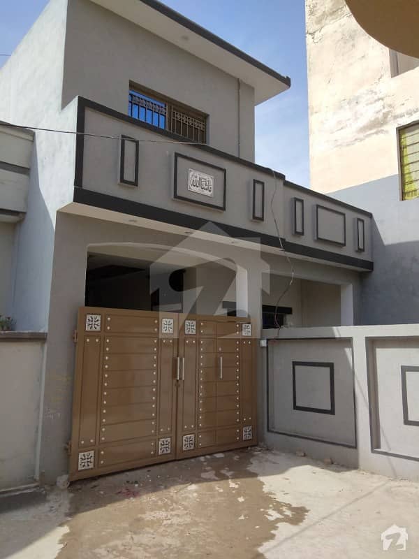 5 Marla Brand New Solid House Is Available For Sale