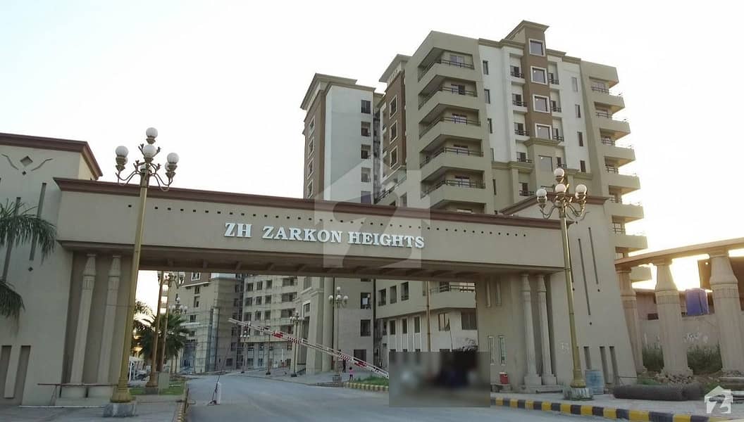 Flat Is Available For Sale On Installment In Zarkoon Height