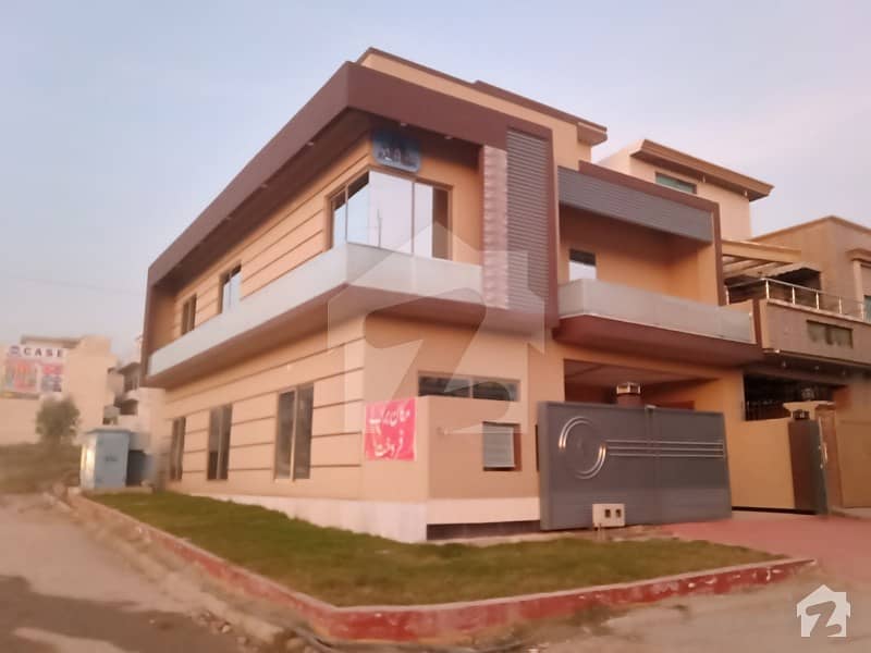 7 Marla Brand New House For Sale Self Under Own Observation 2019 Fresh Construction Ideal Location