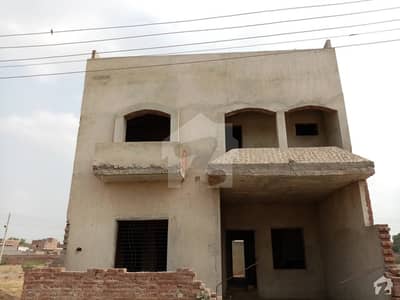 Double Story Beautiful House For Sale At Azhar Residencies Okara