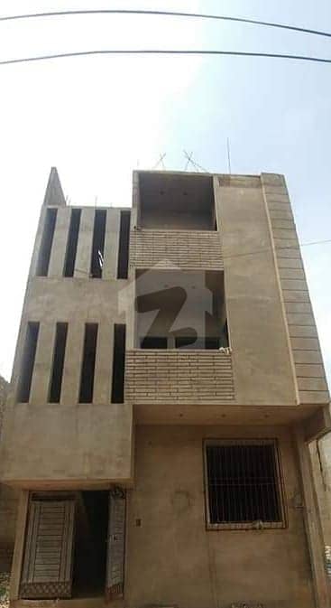 جامعہ ملیہ روڈ ملیر کراچی میں 2 کمروں کا 3 مرلہ زیریں پورشن 35 لاکھ میں برائے فروخت۔