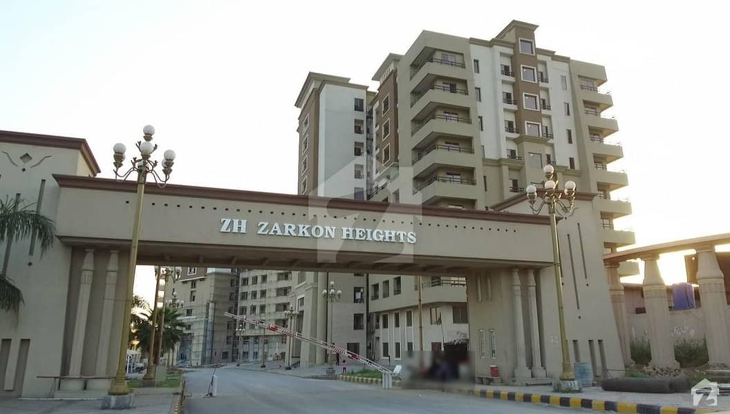 Flat Is Available For Sale On Installment In Zarkoon Height