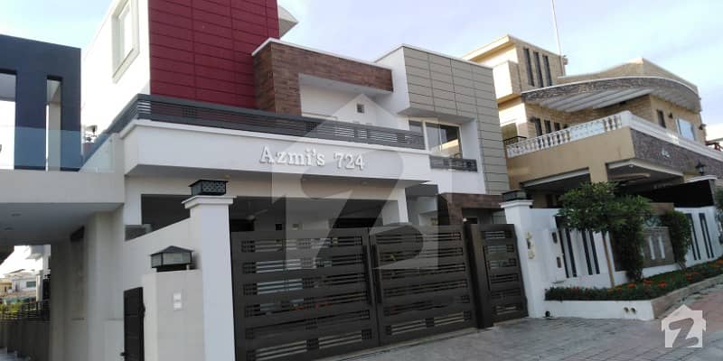 Brand New Double Unit 20 Marla Beautiful House Is Ready For Sale