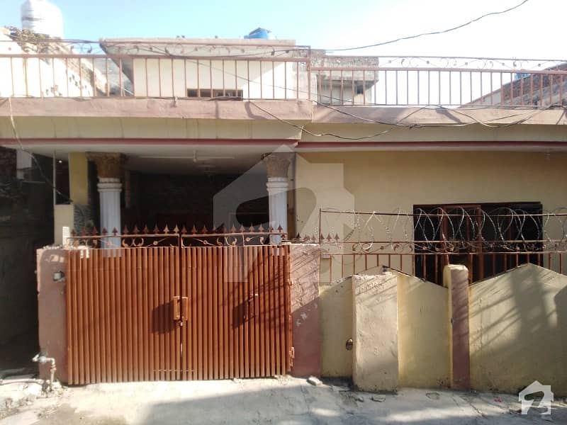 6 Marla House For Sale Behind Nadra Office