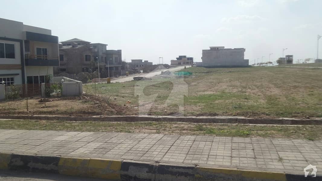 We Are Thrilled To Offer A Residential Plot Bahria Town Phase 8 Block