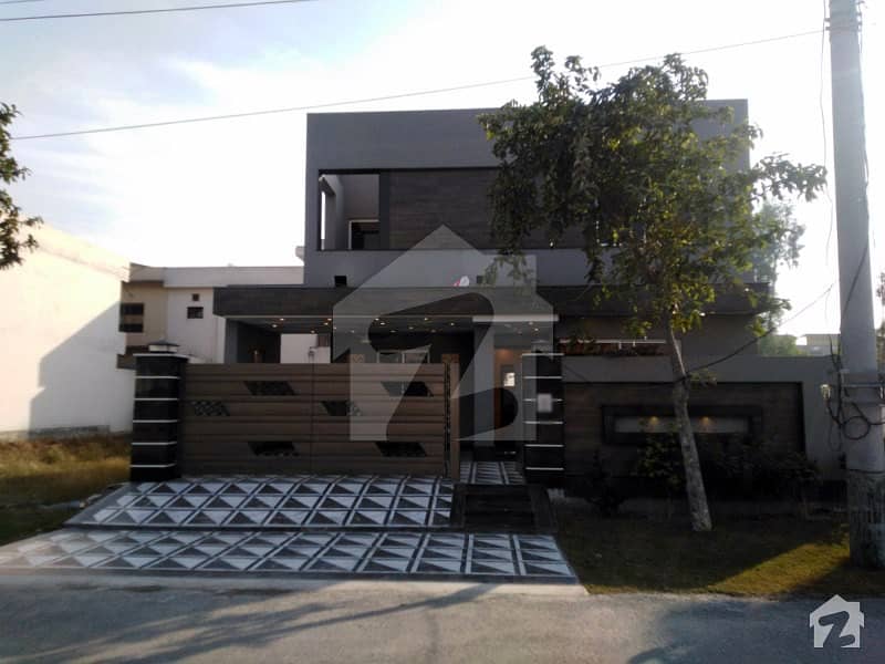 10 Marla Brand New Luxury House For Sale In G Block Of Central Park Housing Society Lahore