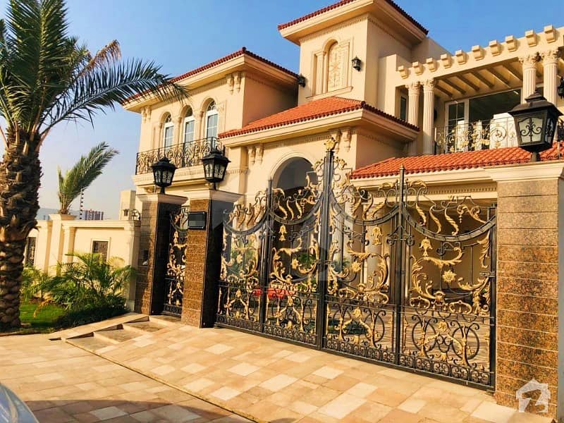 1 Kanal Brand New Beautiful Spanish Design Bungalow In DHA Defence Phase 6 Outclass Location 1 Kanal Brand New Beautiful Spanish Design Bungalow In DHA Defence Phase 6 Outclass Location