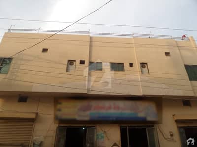 Double Storey Beautiful Corner Commercial Building For Sale At Fateh Town Okara