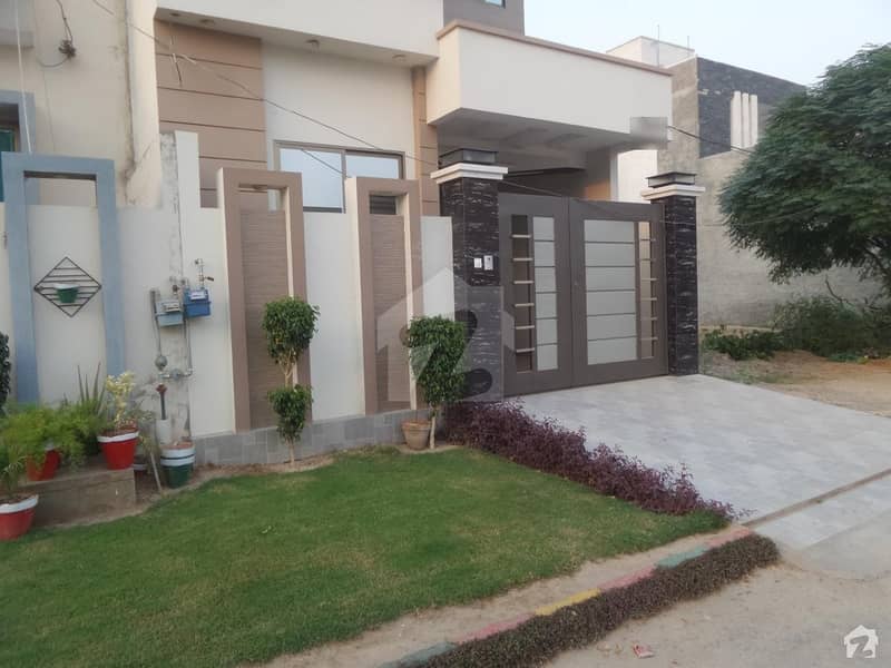 Double Story Beautiful House For Sale In Green City Okara
