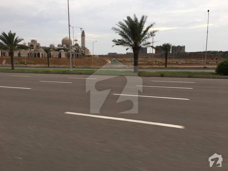 Commercial Pair Plot In DHA Phase 6 Block A At Main Boulevard 8 Marla Pair Plot For Sale Adjacent To DHA Main Office