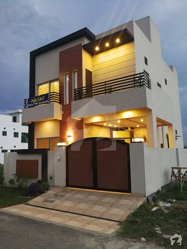 Lg Offer Superb 05 Marla Outclass Brand New Luxury Bungalow For Sale