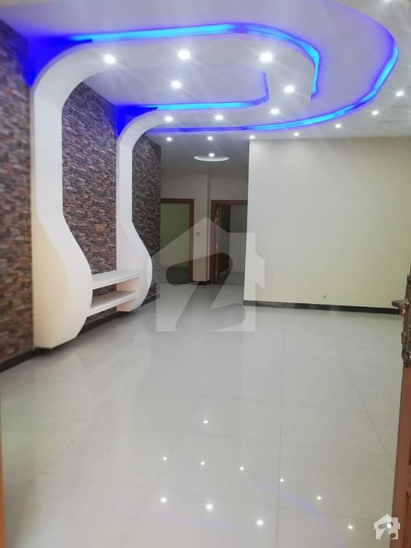 10 Marla 3 story house For Rent In Police Foundation Near To PWD Media Town CBR Soan Garden Islamabad