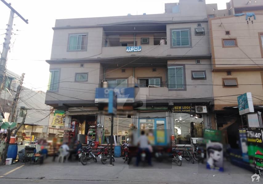 بی او آر ۔ بورڈ آف ریوینیو ہاؤسنگ سوسائٹی لاہور میں 6 مرلہ عمارت 4.75 کروڑ میں برائے فروخت۔