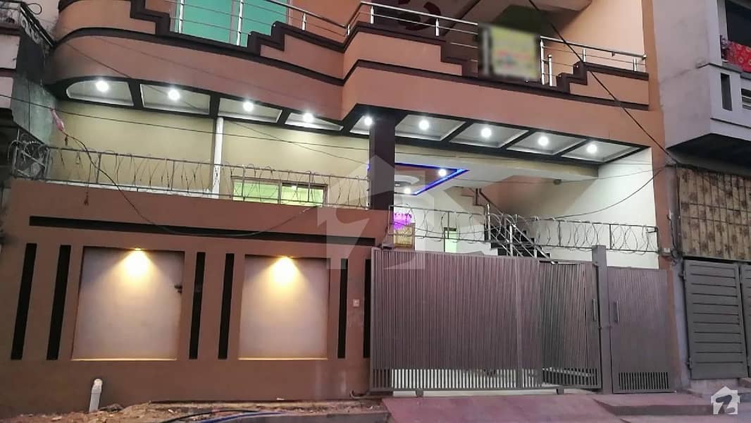 Double Storey House For Sale At Abdullah Town Range Road Rawalpindi