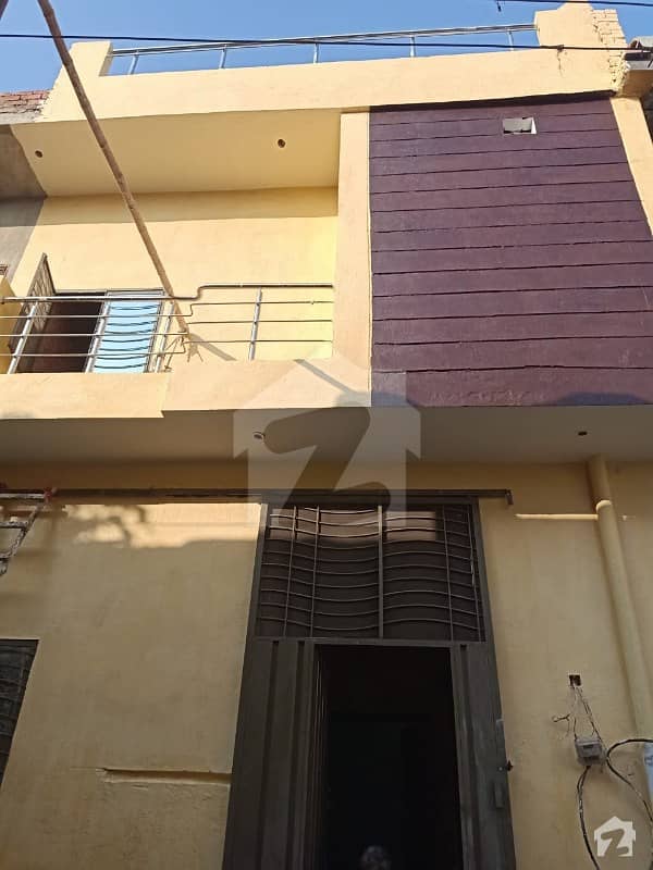 3 Marla Double Storey House For Sale Behind Ghous Garden Phase 3 Sky Land Manawan Road Lahore