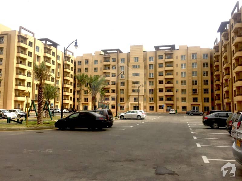 بحریہ ٹاؤن - پریسنٹ 19 بحریہ ٹاؤن کراچی کراچی میں 2 کمروں کا 4 مرلہ فلیٹ 54 لاکھ میں برائے فروخت۔